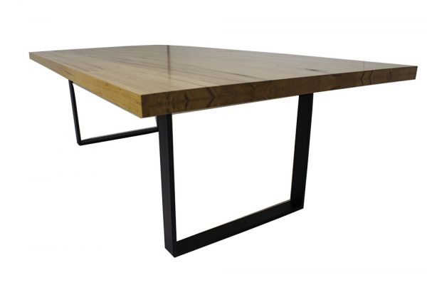 dining table hardwood messmate