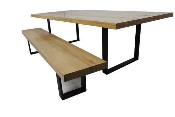 dining table hardwood messmate