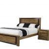 marri timber queen bed