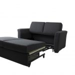 sofa bed fabric glide out