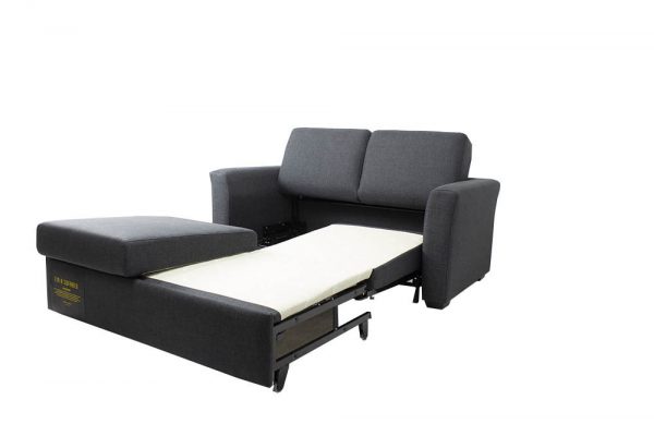 sofa bed fabric glide out