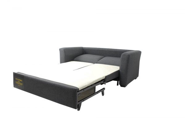 sofa bed fabric double glide out bed