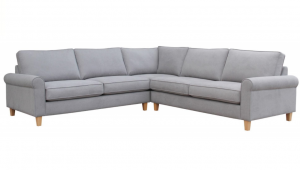 fabric corner sofa samanaha