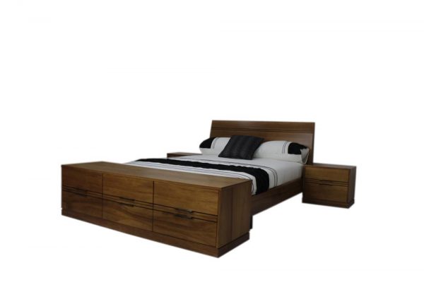blackwood bedroom suite modern design with lo foot end