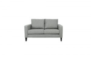 fabric 2 seat sofa