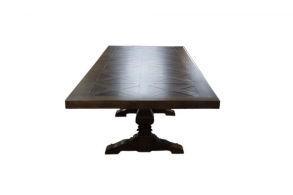 large dining table walnut colour