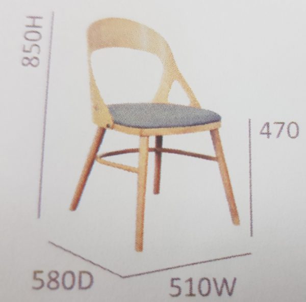 dining chair sizes