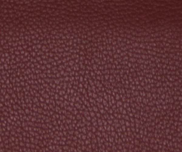 scarlett red leather colour sample