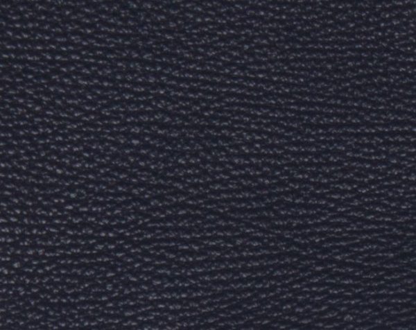navy blue leather colour sample