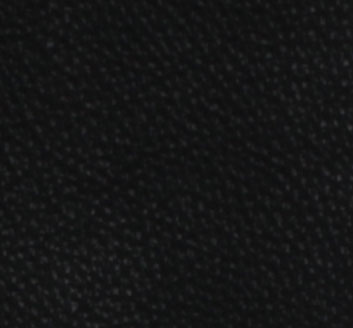 black leather colour sample