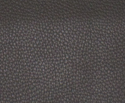 grey gum clour leather sample dark grey
