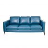 leather sofa 3 seats comfortable modern