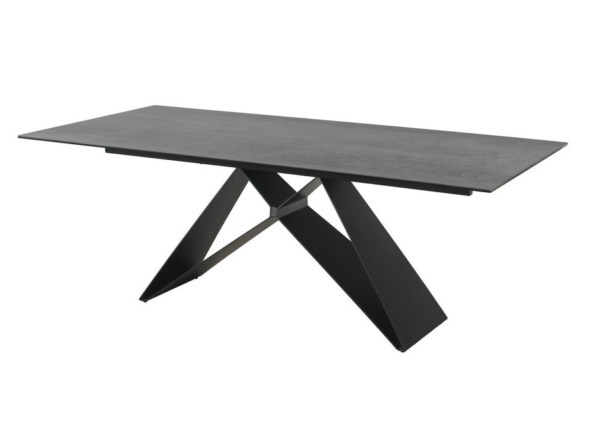 angle essie ceramic dining table
