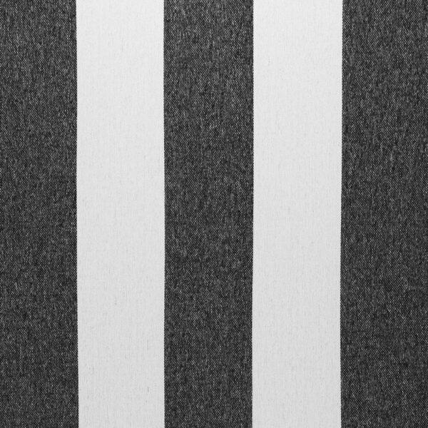black and beige stripe fabric