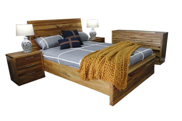marri timber bed