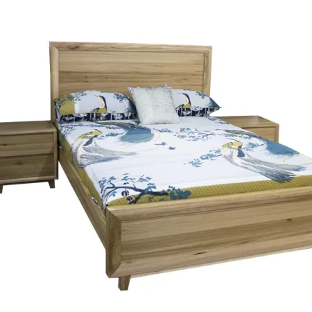messmate timber bed
