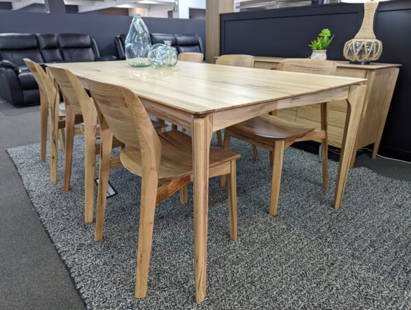 timber dining table timber dining chairs