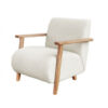 accent chair Occasional Boucle Chair