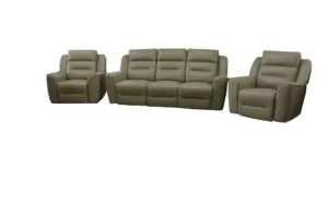 modern recliner leather sofa suite