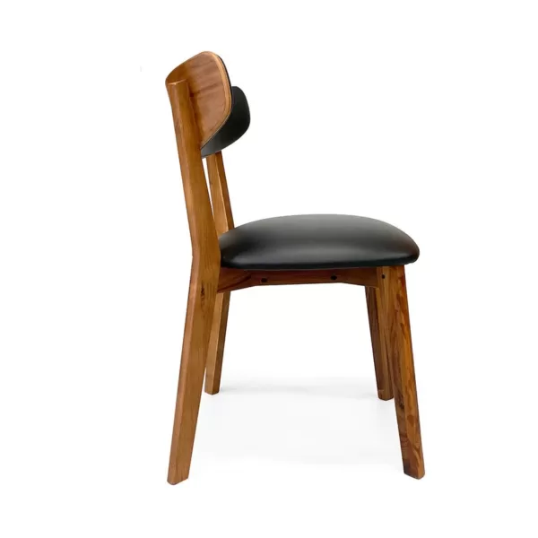 blackwood dining chair side view
