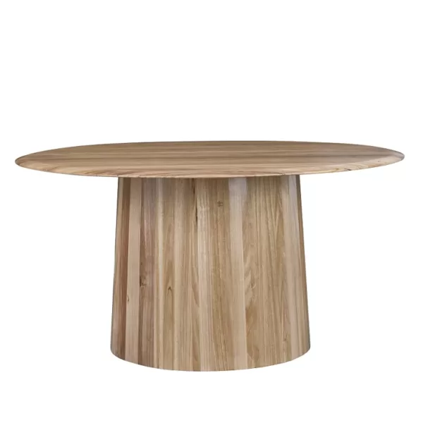 messmate round dining table