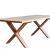 messmate 2.4 mtr dining table