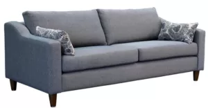 grey sofa