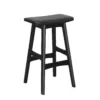 black stool