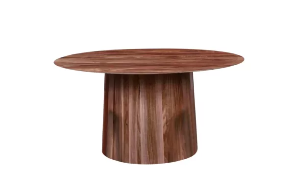 blackwood round dining table