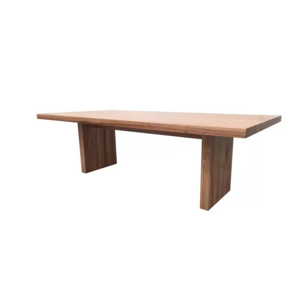 large dining table angled