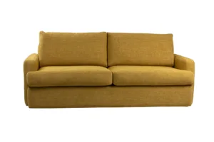 yellow sofa fabric