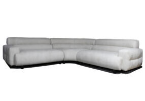 modern corner fabric sofa