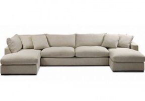 cream sofa with chaise loose cushions large