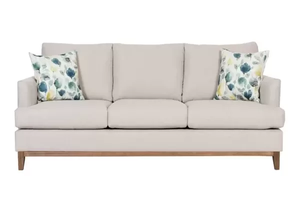 fabric 3 seat sofa